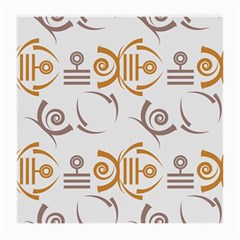 Abstract Pattern Geometric Backgrounds   Medium Glasses Cloth by Eskimos