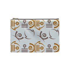 Abstract Pattern Geometric Backgrounds   Cosmetic Bag (medium)