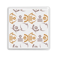 Abstract Pattern Geometric Backgrounds   Memory Card Reader (square) by Eskimos