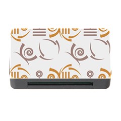 Abstract Pattern Geometric Backgrounds   Memory Card Reader With Cf by Eskimos