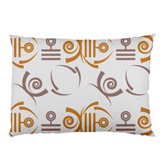 Abstract Pattern Geometric Backgrounds   Pillow Case (two Sides)