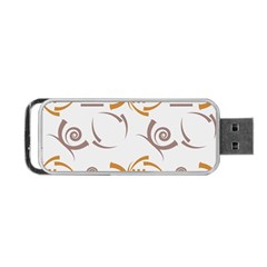 Abstract Pattern Geometric Backgrounds   Portable Usb Flash (one Side) by Eskimos