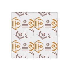 Abstract Pattern Geometric Backgrounds   Satin Bandana Scarf