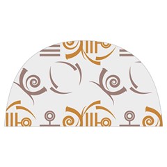 Abstract Pattern Geometric Backgrounds   Anti Scalding Pot Cap