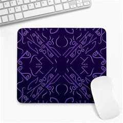 Abstract Pattern Geometric Backgrounds   Large Mousepads by Eskimos