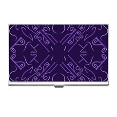 Abstract Pattern Geometric Backgrounds   Business Card Holder by Eskimos