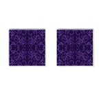 Abstract pattern geometric backgrounds   Cufflinks (Square) Front(Pair)