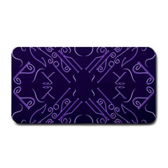 Abstract Pattern Geometric Backgrounds   Medium Bar Mats by Eskimos