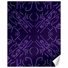 Abstract Pattern Geometric Backgrounds   Canvas 11  X 14  by Eskimos