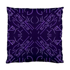 Abstract Pattern Geometric Backgrounds   Standard Cushion Case (one Side) by Eskimos