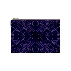 Abstract Pattern Geometric Backgrounds   Cosmetic Bag (medium)