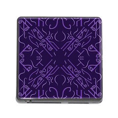 Abstract Pattern Geometric Backgrounds   Memory Card Reader (square 5 Slot) by Eskimos