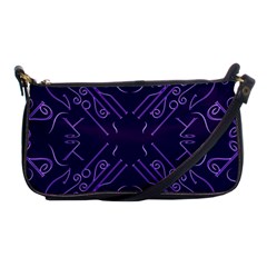 Abstract Pattern Geometric Backgrounds   Shoulder Clutch Bag by Eskimos