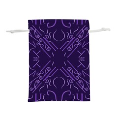 Abstract Pattern Geometric Backgrounds   Lightweight Drawstring Pouch (l) by Eskimos