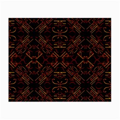 Abstract pattern geometric backgrounds   Small Glasses Cloth