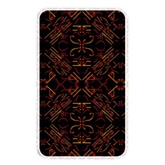 Abstract pattern geometric backgrounds   Memory Card Reader (Rectangular)