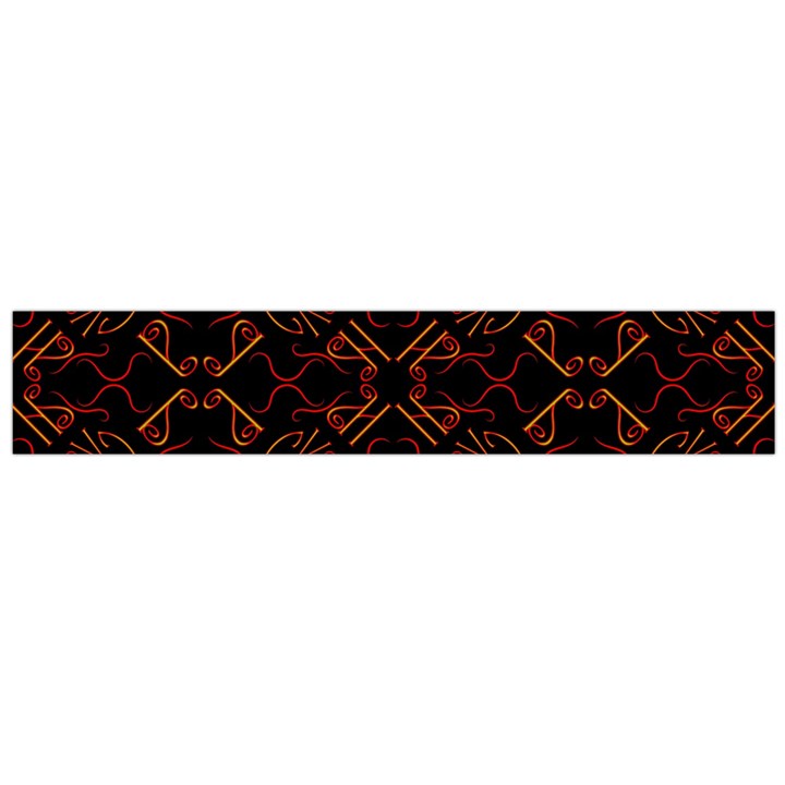 Abstract pattern geometric backgrounds   Large Flano Scarf 