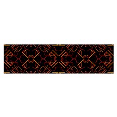 Abstract pattern geometric backgrounds   Satin Scarf (Oblong)