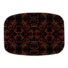 Abstract pattern geometric backgrounds   Mini Square Pill Box