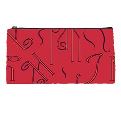 Abstract Pattern Geometric Backgrounds   Pencil Case by Eskimos