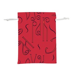 Abstract Pattern Geometric Backgrounds   Lightweight Drawstring Pouch (m) by Eskimos