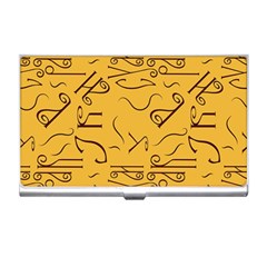 Abstract Pattern Geometric Backgrounds   Business Card Holder by Eskimos