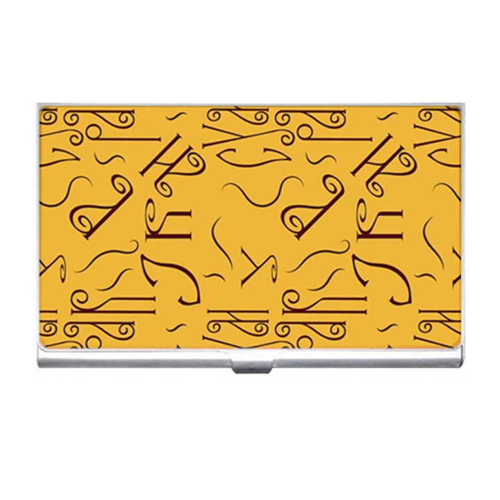 Abstract pattern geometric backgrounds   Business Card Holder