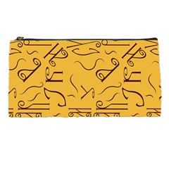 Abstract Pattern Geometric Backgrounds   Pencil Case by Eskimos