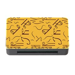 Abstract Pattern Geometric Backgrounds   Memory Card Reader With Cf by Eskimos