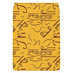 Abstract Pattern Geometric Backgrounds   Removable Flap Cover (s) by Eskimos