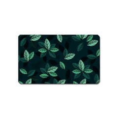 Foliage Magnet (name Card) by HermanTelo