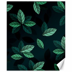 Foliage Canvas 8  X 10 