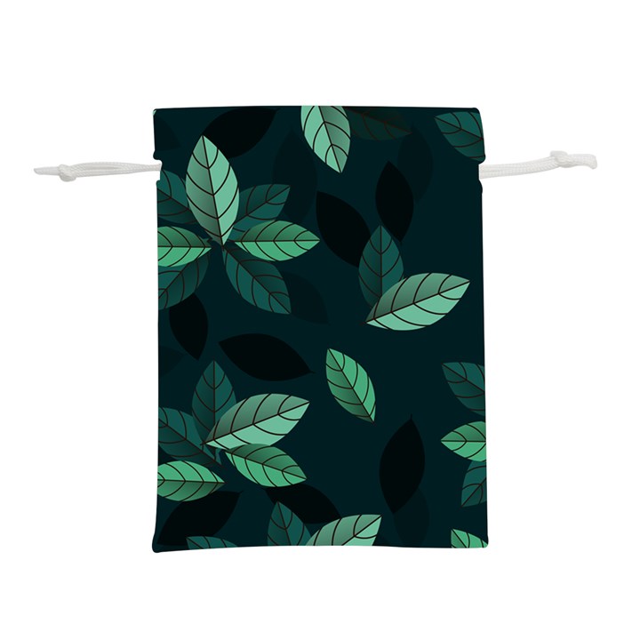 Foliage Lightweight Drawstring Pouch (M)