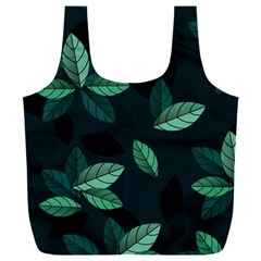 Foliage Full Print Recycle Bag (xxl)