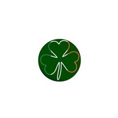 Shamrock Irish Clover St Patrick 1  Mini Magnets by yoursparklingshop