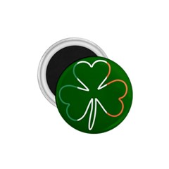 Shamrock Irish Clover St Patrick 1 75  Magnets by yoursparklingshop