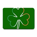 Shamrock Irish Clover St Patrick Small Doormat  24 x16  Door Mat