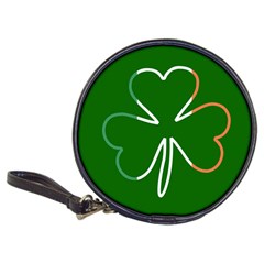 Shamrock Irish Clover St Patrick Classic 20-cd Wallets by yoursparklingshop