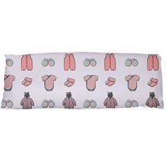 Pattern With Clothes For Newborns Body Pillow Case (dakimakura) by SychEva