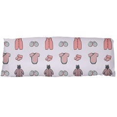 Pattern With Clothes For Newborns Body Pillow Case Dakimakura (two Sides) by SychEva