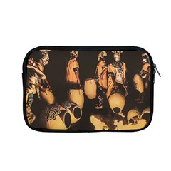 Candombe Drummers Warming Drums Apple Macbook Pro 13  Zipper Case by dflcprintsclothing