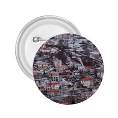 Metsovo Aerial Cityscape, Greece 2 25  Buttons by dflcprintsclothing