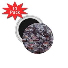 Metsovo Aerial Cityscape, Greece 1 75  Magnets (10 Pack)  by dflcprintsclothing