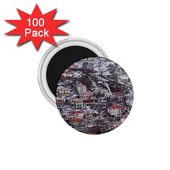 Metsovo Aerial Cityscape, Greece 1 75  Magnets (100 Pack)  by dflcprintsclothing