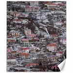 Metsovo Aerial Cityscape, Greece Canvas 8  x 10  8.15 x9.66  Canvas - 1