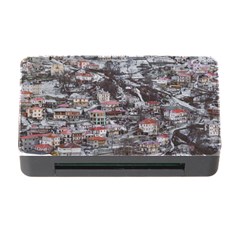 Metsovo Aerial Cityscape, Greece Memory Card Reader With Cf by dflcprintsclothing