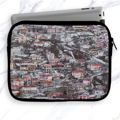 Metsovo Aerial Cityscape, Greece Apple Ipad 2/3/4 Zipper Cases