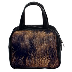 Field Of Light Pattern 1 Classic Handbag (two Sides) by DimitriosArt