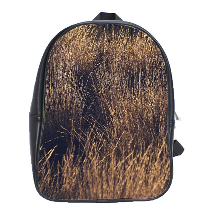 Field of light pattern 1 School Bag (Large)