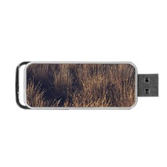 Field Of Light Pattern 1 Portable Usb Flash (two Sides) by DimitriosArt